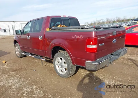 2006 Ford F-150 Fx4/Lariat/Xlt from USA, damaged, VIN 1FTPW14526KB40623
